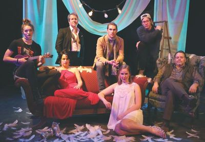 Kelsey Milbourn, Laurel Whitsett, Chris Hury, Garret Storms, Alexandra Lawrence, Matt Photo