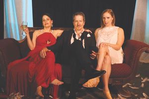 Laurel Whitsett, Chris Hury, Alexandra Lawrence Photo