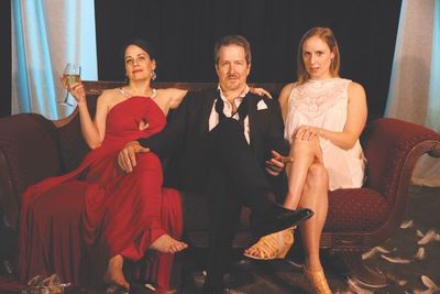 Laurel Whitsett, Chris Hury, Alexandra Lawrence Photo