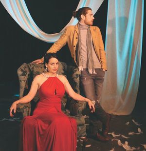 Laurel Whitsett, Garret Storms @ BroadwayWorld Laurel Whitsett, Garret Storms Photo