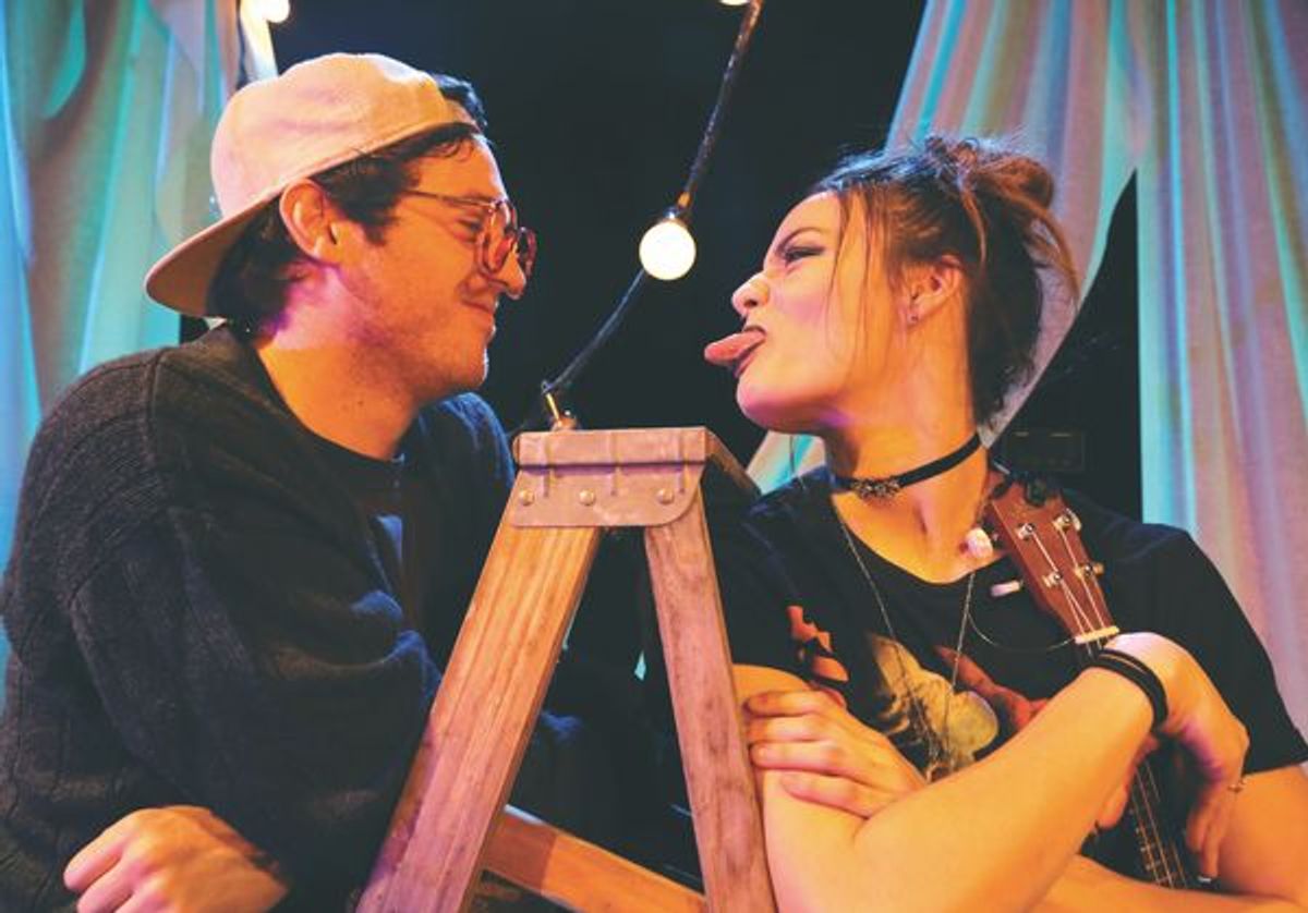 Matthew Grondin, Kelsey Milbourn at 