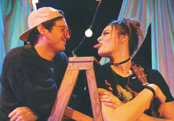 Matthew Grondin, Kelsey Milbourn Photo