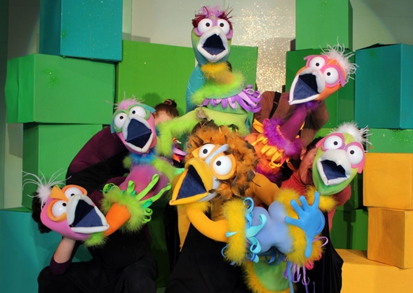 Photo Flash:   NW Children's Theater & School (NWCT) Presents the World Premiere of THE TAIL OF SLEEPING BEAUTY  Image