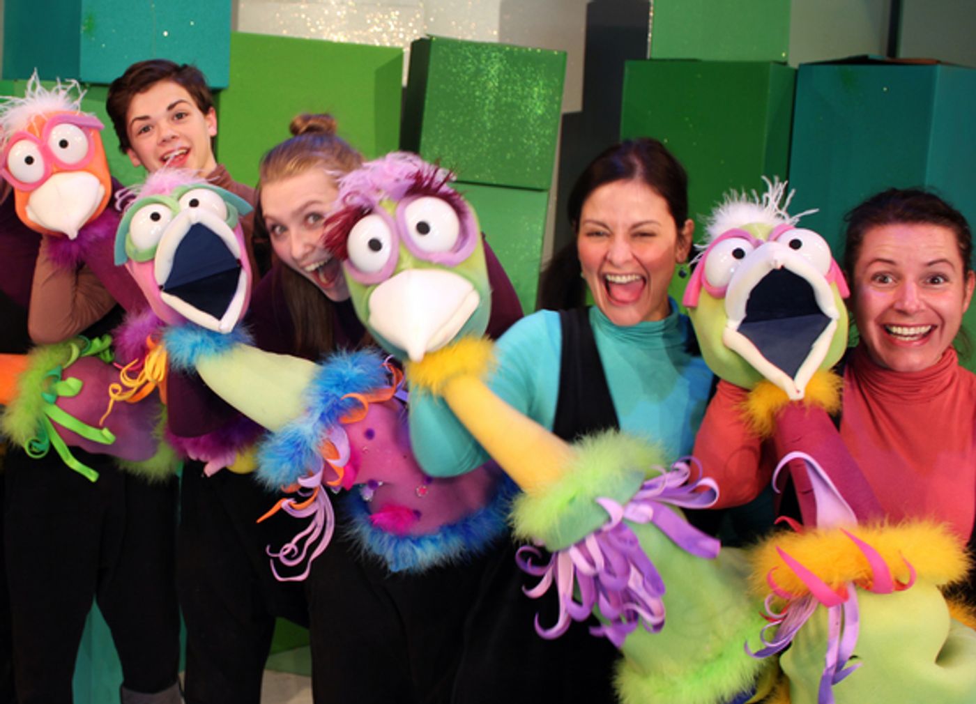 Photo Flash:   NW Children's Theater & School (NWCT) Presents the World Premiere of THE TAIL OF SLEEPING BEAUTY  Image