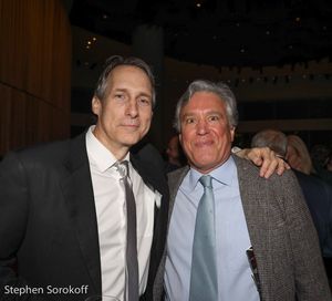Gregg Edelman & Casey Childs @ BroadwayWorld Gregg Edelman & Casey Childs Photo