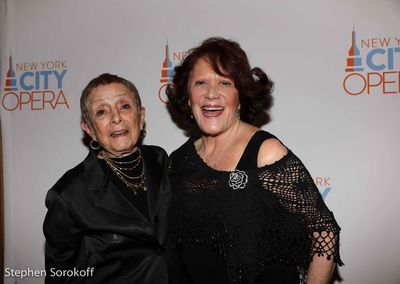 Patricia Birch & Linda Lavin Photo