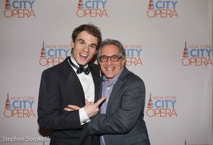 Jay Armstrong Johnson & Chip Zien @ BroadwayWorld Jay Armstrong Johnson & Chip Zien Photo