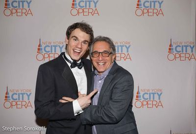 Jay Armstrong Johnson & Chip Zien Photo