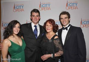 Meghan Picerno, Keith Phares, Linda Lavin, Jay Armstrong Johnson @ BroadwayWorld Meghan Picerno, Keith Phares, Linda Lavin, Jay Armstrong Johnson Photo