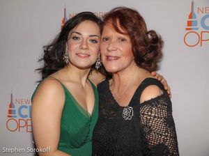 Meghan Picerno & Linda Lavin @ BroadwayWorld Meghan Picerno & Linda Lavin Photo