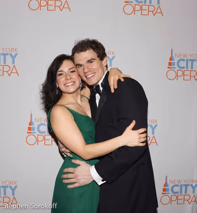 Meghan Picerno & Jay Armstrong Johnson Photo
