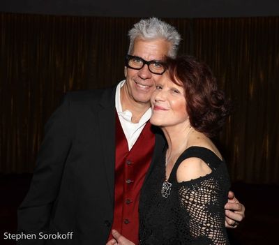 Steve Bakunas & Linda Lavin Photo