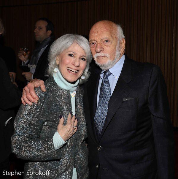 Jamie deRoy & Harold Prince Photo