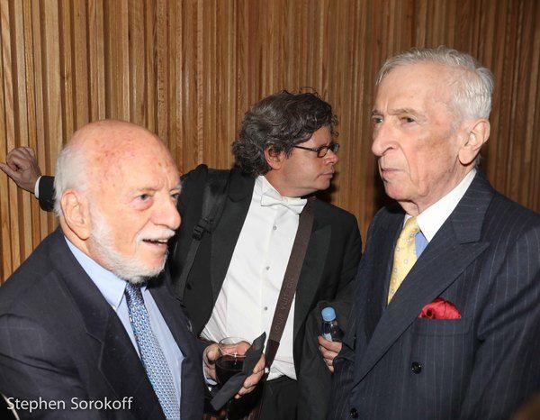 Harold Prince, Charles Prince, Gay Talese Photo