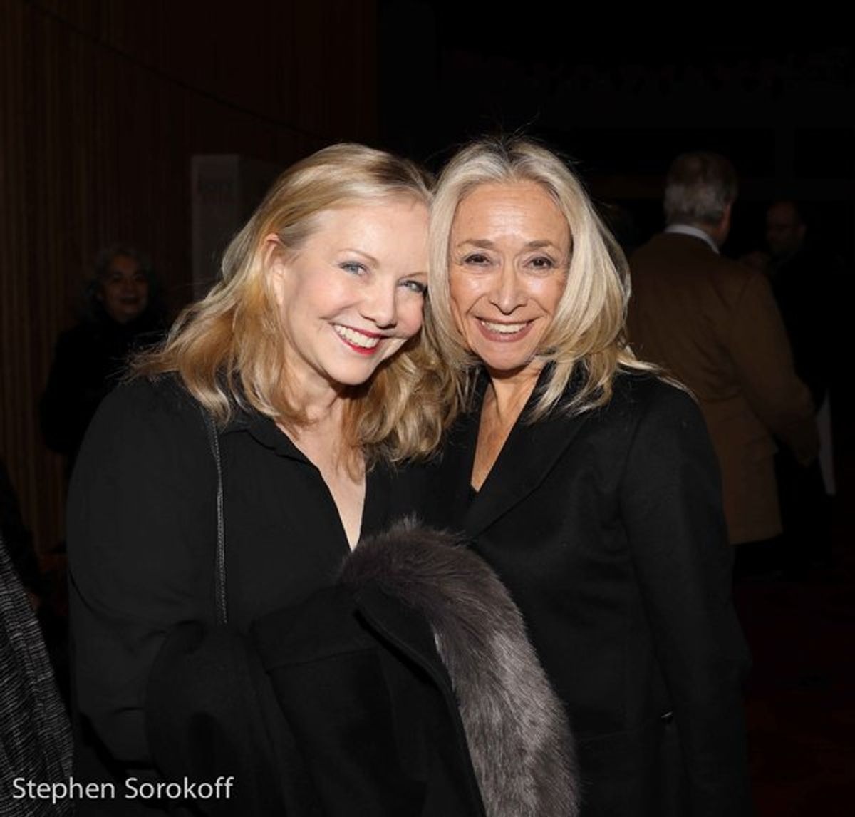 Susan Stroman & Eda Sorokoff at 