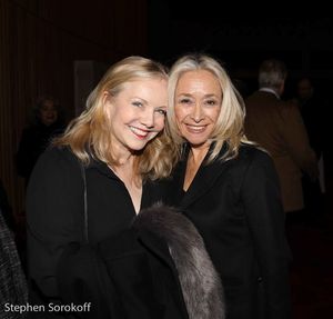Susan Stroman & Eda Sorokoff @ BroadwayWorld Susan Stroman & Eda Sorokoff Photo