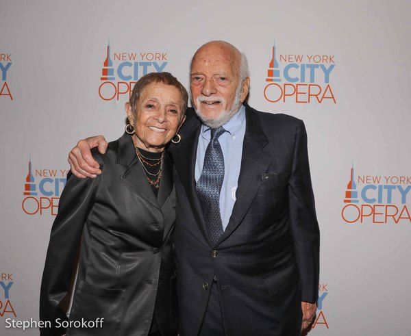 Patricia Birch, & Harold Prince,  Photo