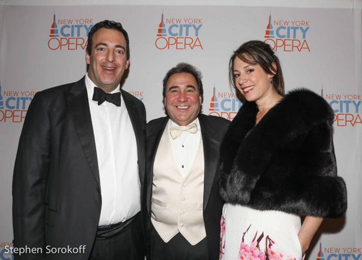 Roy Neiderhoffer, Michael Capasso, Jenny Neiderhoffer at 