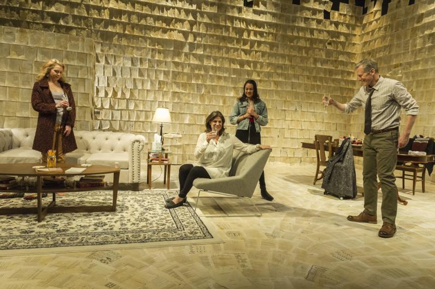 Review: Life and WHAT WE WANTED at the Clurman Theatre  Image