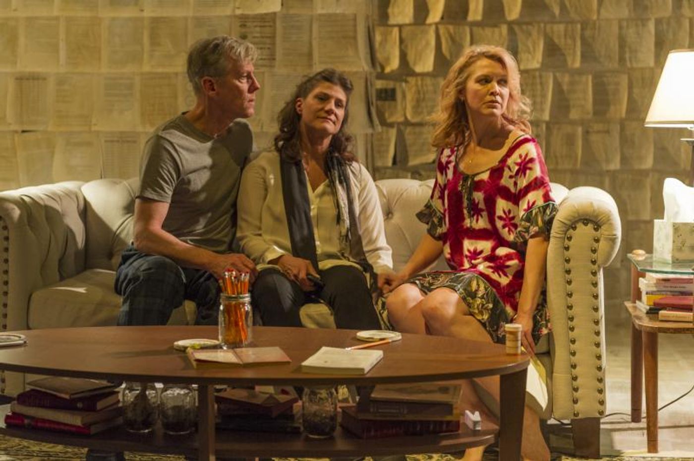 Review: Life and WHAT WE WANTED at the Clurman Theatre  Image