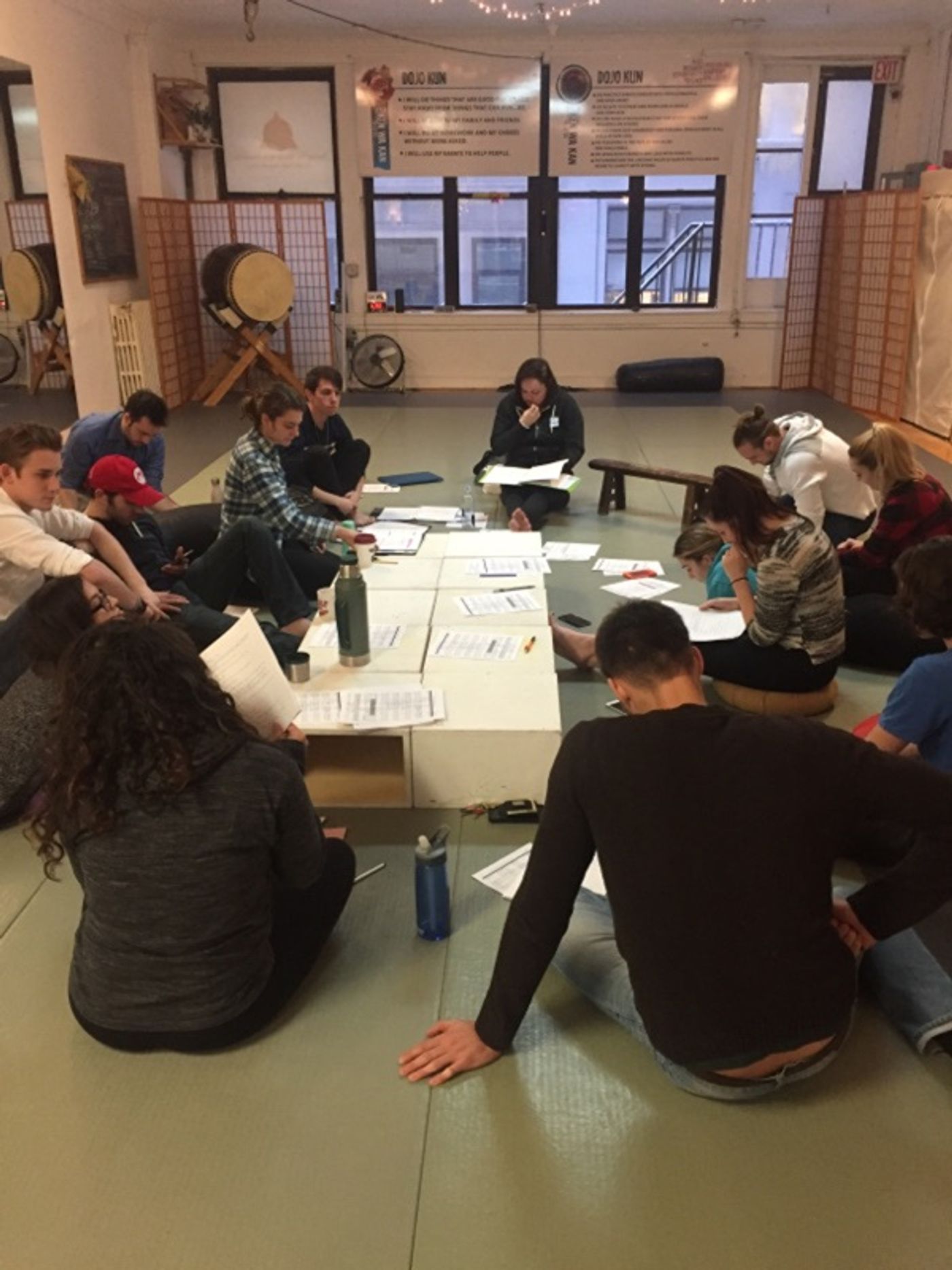 Photo Flash: THE VIDEO GAMES Kicks Off Rehearsals with Replacement Cast and Swings Photo Flash: THE VIDEO GAMES Kicks Off Rehearsals with Replacement Cast and Swings Image