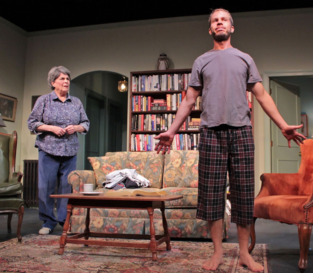 Diana Marbury, Ben Schnickel at 