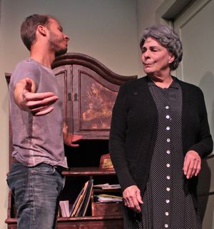 Ben Schnickel, Diana Marbury @ BroadwayWorld Ben Schnickel, Diana Marbury Photo