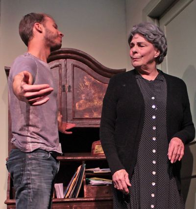 Ben Schnickel, Diana Marbury Photo
