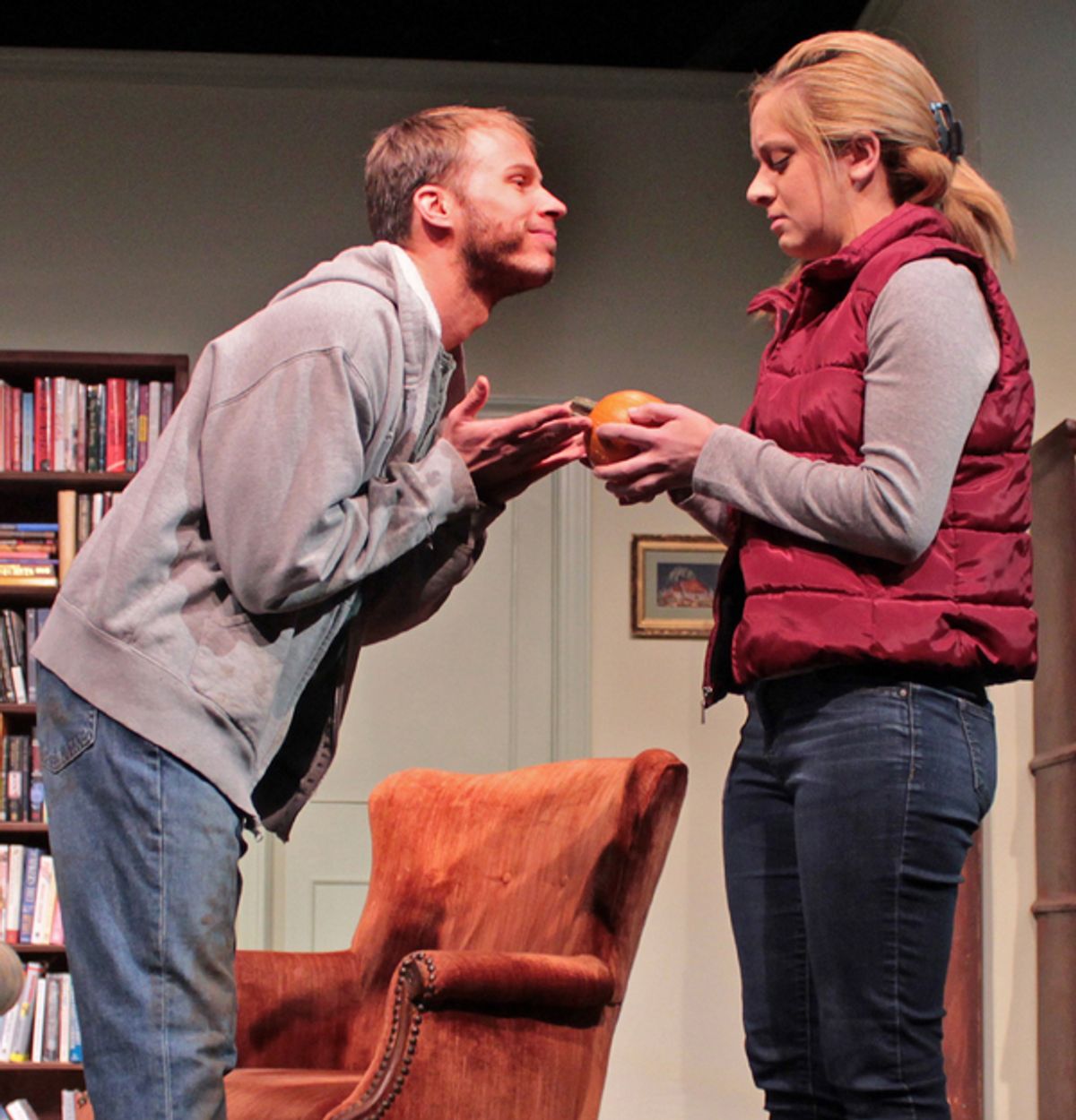 Ben Schnickel, Amanda Griemsmann at 