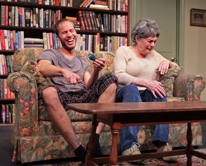 Ben Schnickel, Diana Marbury @ BroadwayWorld Ben Schnickel, Diana Marbury Photo