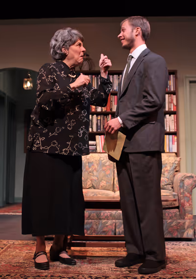 Diana Marbury, Ben Schnickel Photo