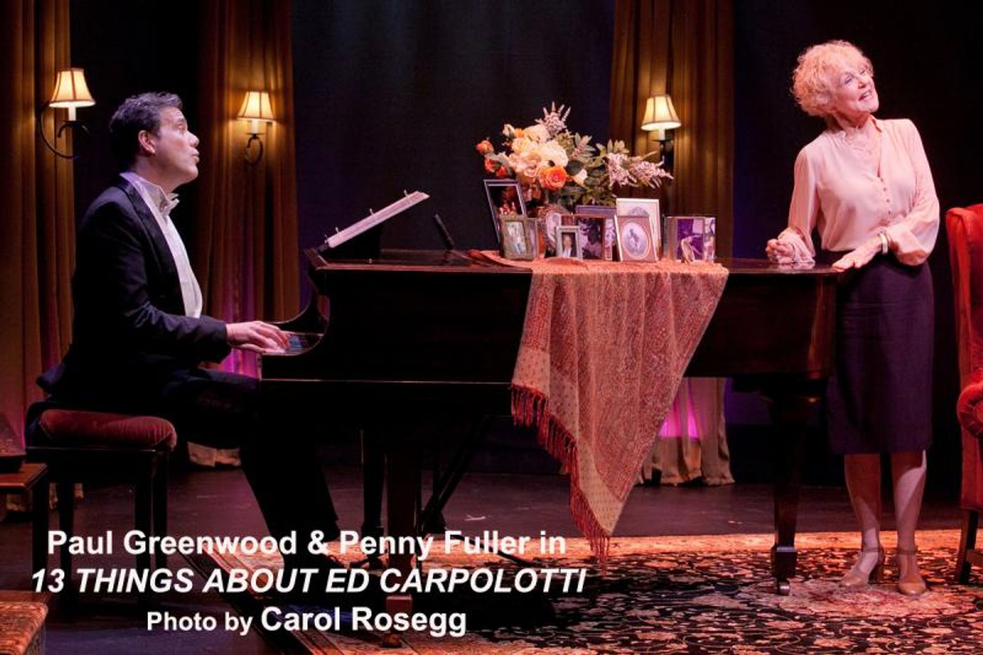 Interview: 13 THINGS ABOUT ED CARPOLOTTI's Penny Fuller & The Many Wonderful Things About Her  Image