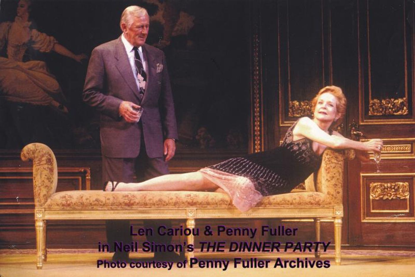 Interview: 13 THINGS ABOUT ED CARPOLOTTI's Penny Fuller & The Many Wonderful Things About Her  Image