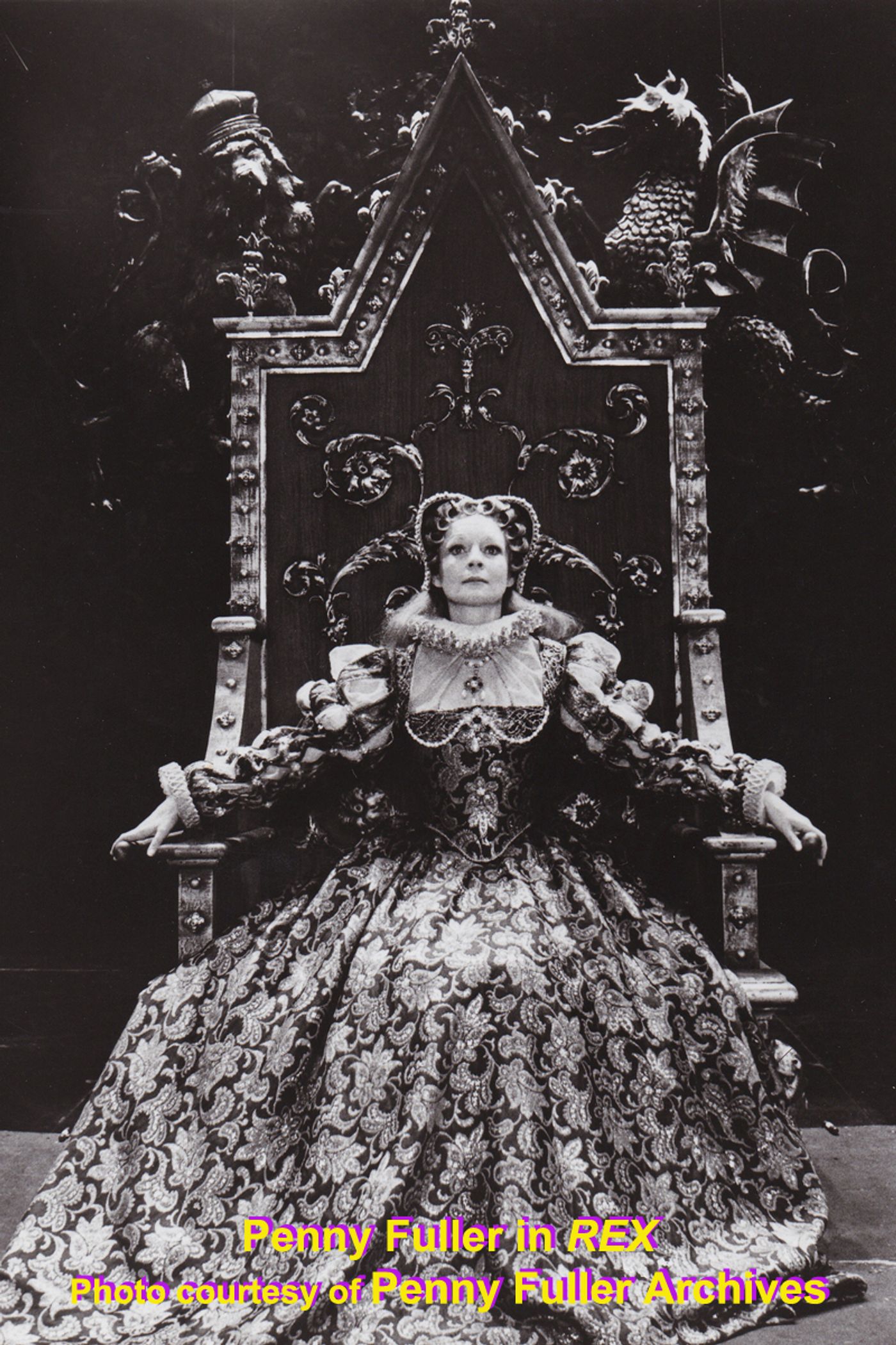 Interview: 13 THINGS ABOUT ED CARPOLOTTI's Penny Fuller & The Many Wonderful Things About Her  Image