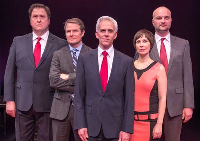 Michael McCoy, Peter Benson, Neal Mayer, Vanessa Lemonides, Will Erat Photo