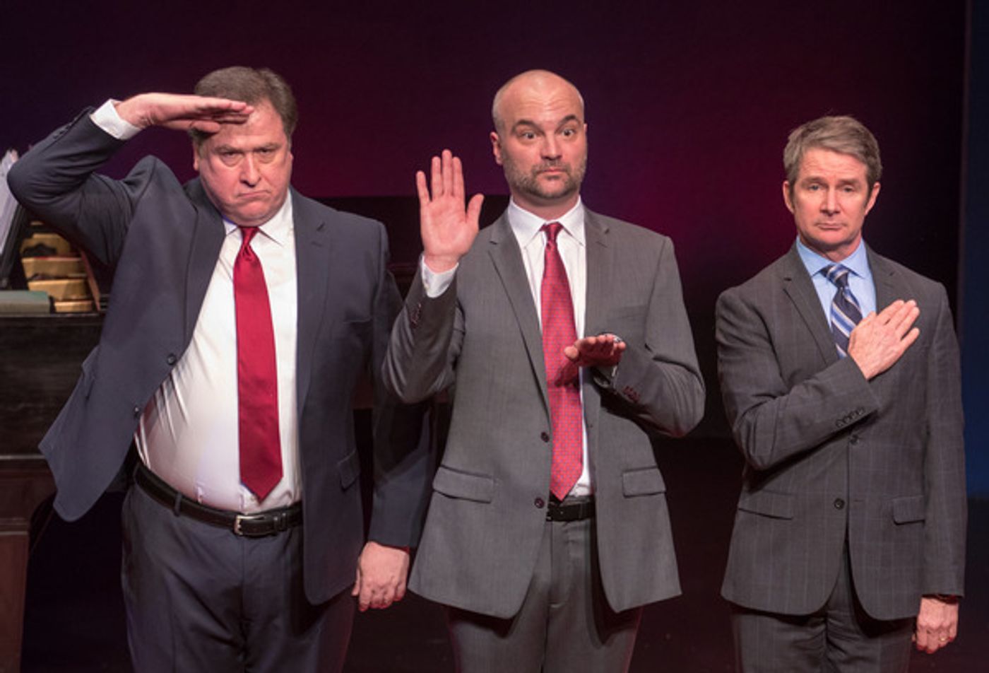 FIRST LOOK: York Theatre Company Sets Watergate to Song in MARK FELT, SUPERSTAR  Image