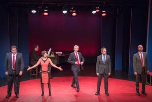 Michael McCoy, Vanessa Lemonides, Neal Mayer, Peter Benson, Will Erat, with Joshua Ro Photo