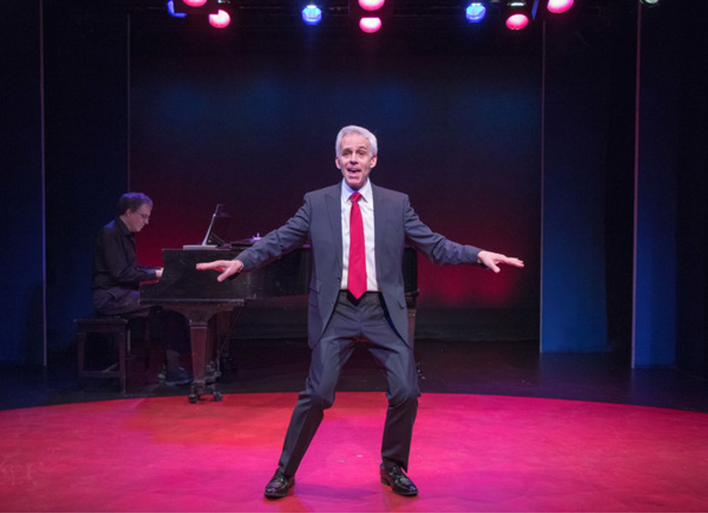 FIRST LOOK: York Theatre Company Sets Watergate to Song in MARK FELT, SUPERSTAR  Image