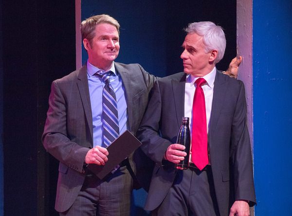 Peter Benson and Neal Mayer Photo