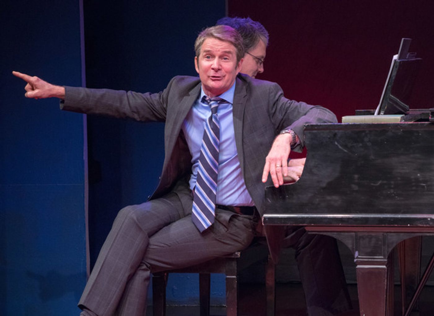 FIRST LOOK: York Theatre Company Sets Watergate to Song in MARK FELT, SUPERSTAR  Image