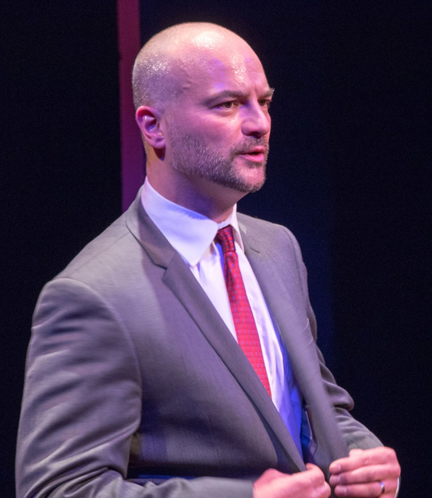 FIRST LOOK: York Theatre Company Sets Watergate to Song in MARK FELT, SUPERSTAR  Image