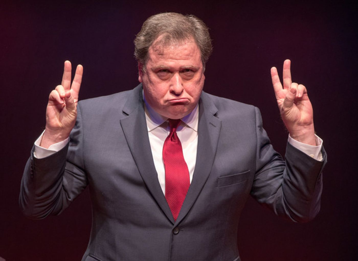 FIRST LOOK: York Theatre Company Sets Watergate to Song in MARK FELT, SUPERSTAR  Image