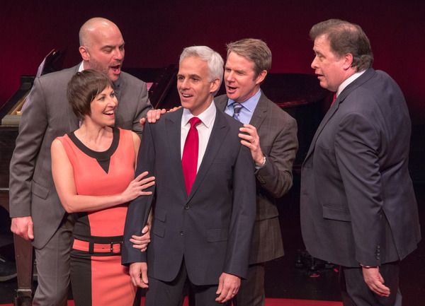 Vanessa Lemonides, Will Erat, Neal Mayer, Peter Benson, Michael McCoy Photo