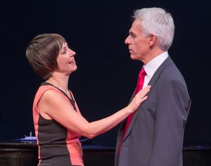 Vaness Lemonides and Neal Mayer @ BroadwayWorld Vaness Lemonides and Neal Mayer Photo