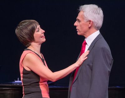 Vaness Lemonides and Neal Mayer Photo