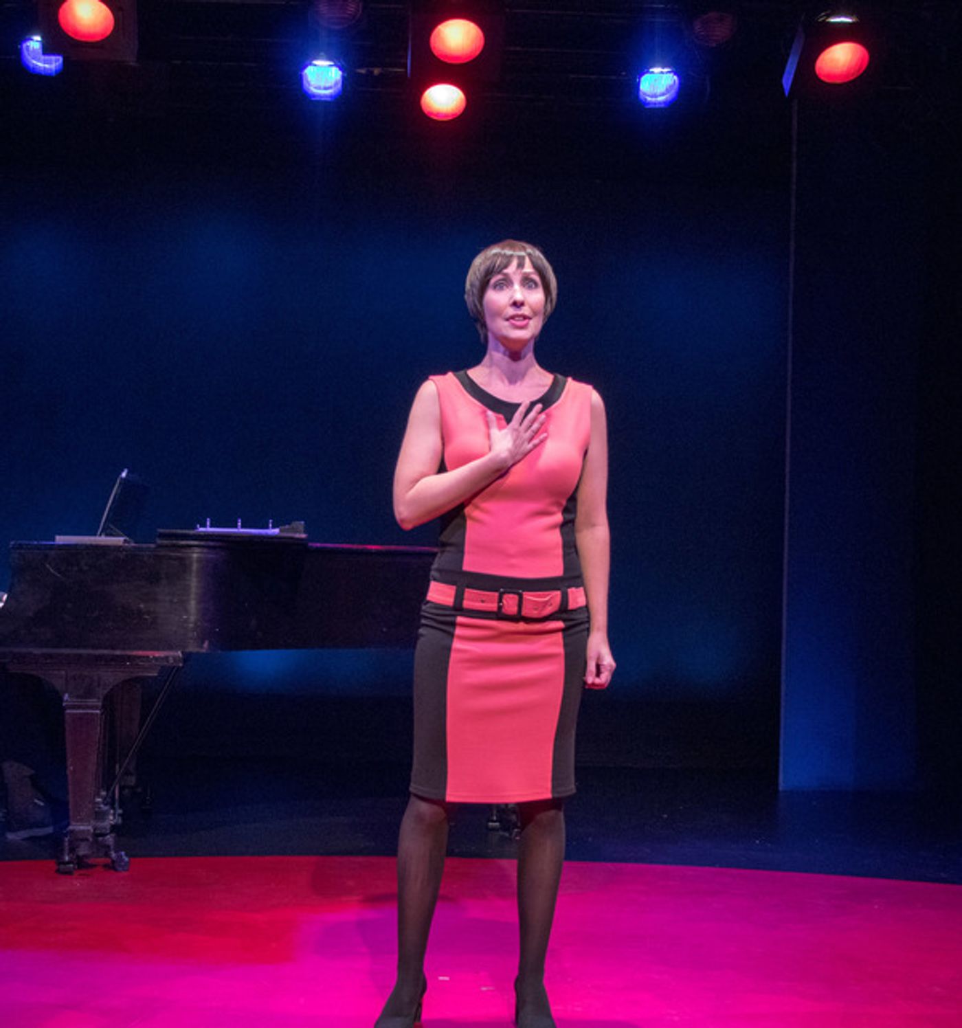 FIRST LOOK: York Theatre Company Sets Watergate to Song in MARK FELT, SUPERSTAR  Image