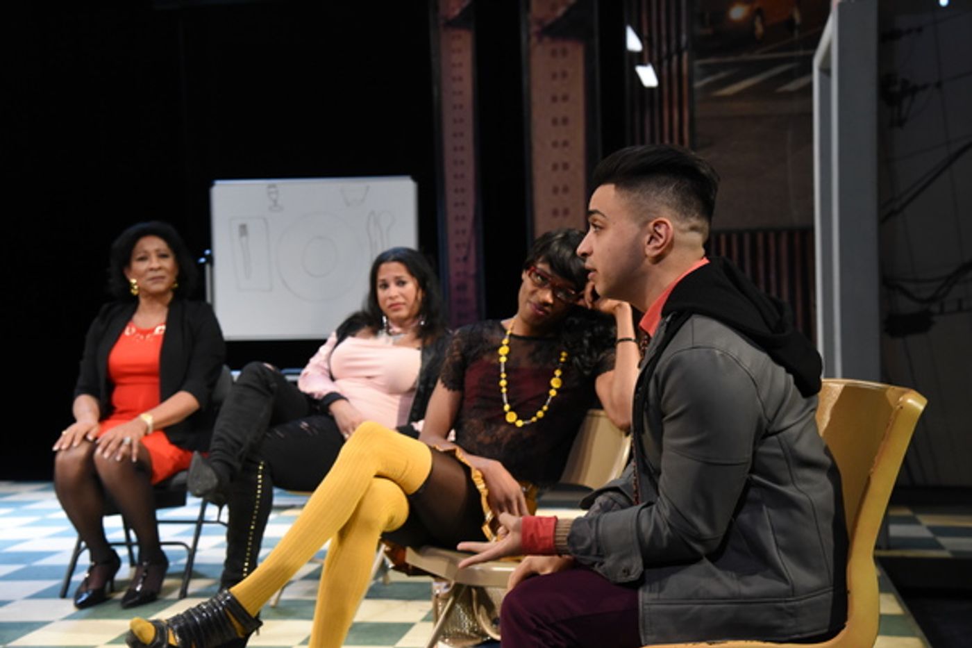 Photo Flash: Mosaic's CHARM Celebrates the Transgender Community  Image