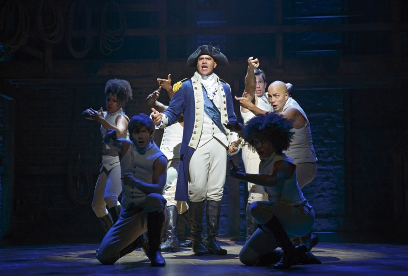 Broadway AM Report, January 9, 2017 - Clive Barnes, Roundabout Underground and More!  Image