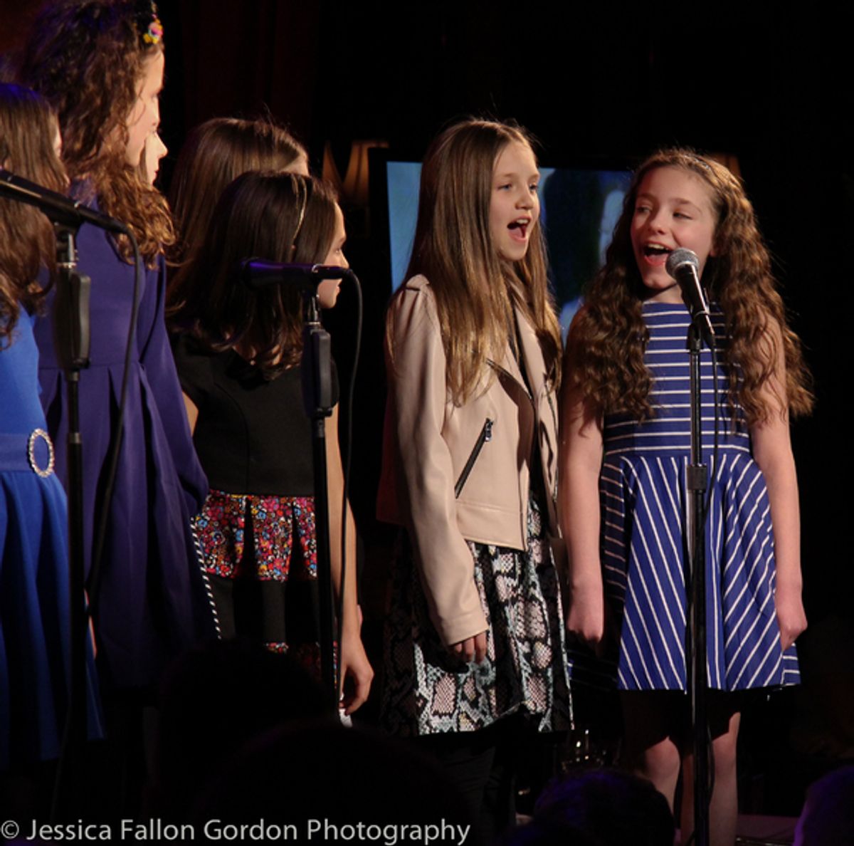 Willow McCarthy and Ava Briglia at 