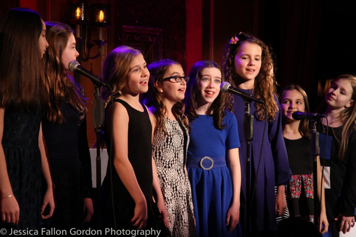 Brooklyn Shuck, Eliza Holland Madore, Tori Feinstein and Fina Strazza at 